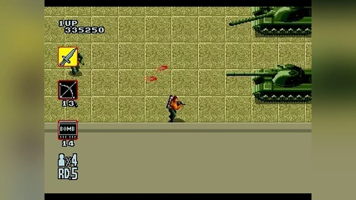 Скриншоты из Rambo 3 (1989) / Картинка 59