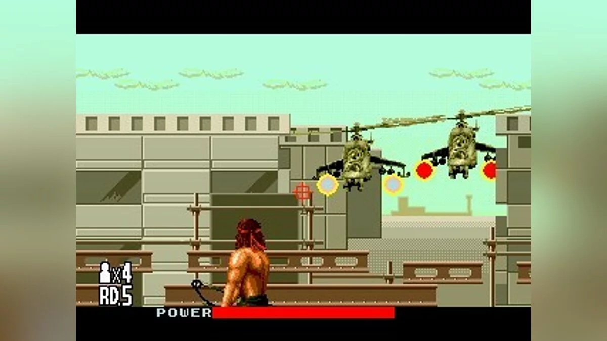 Скриншоты из Rambo 3 (1989) / Картинка 61