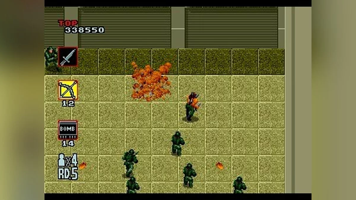 Скриншоты из Rambo 3 (1989) / Картинка 60
