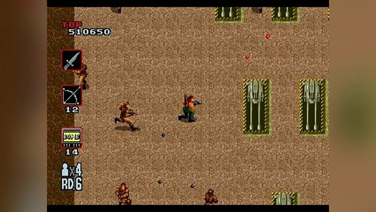 Скриншоты из Rambo 3 (1989) / Картинка 62