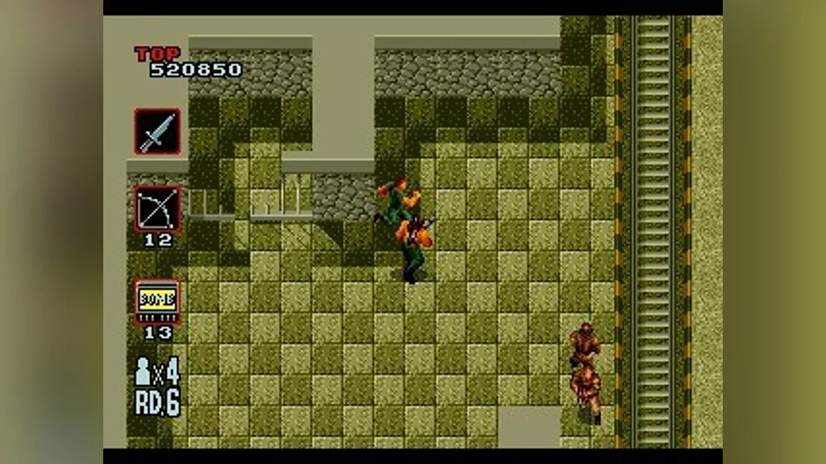 Скриншоты из Rambo 3 (1989) / Картинка 63