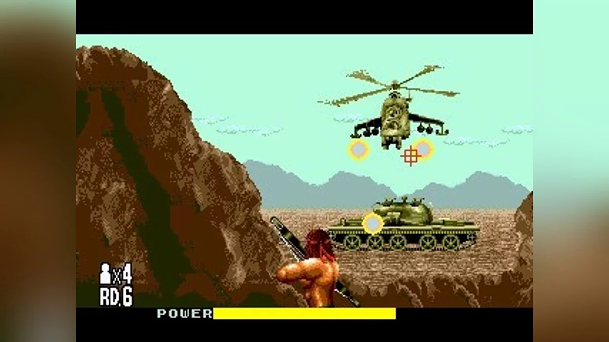 Скриншоты из Rambo 3 (1989) / Картинка 64