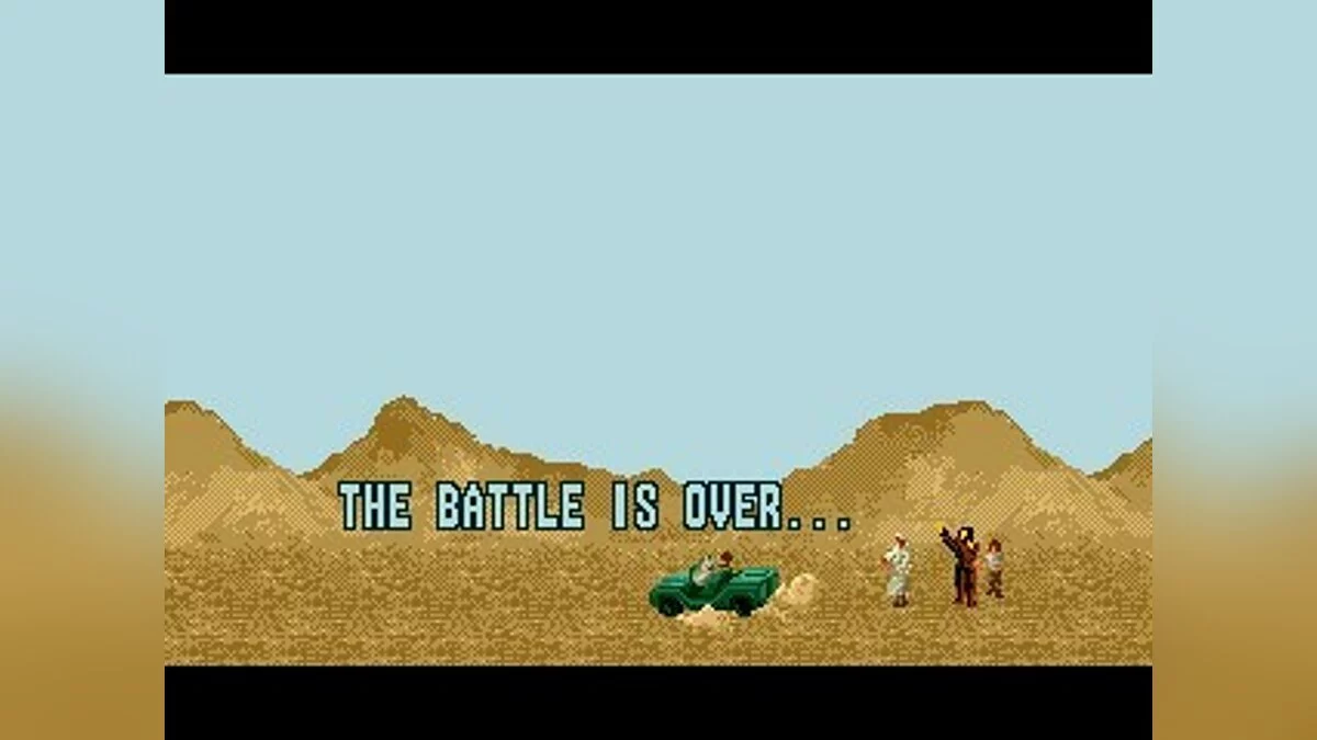 Скриншоты из Rambo 3 (1989) / Картинка 65