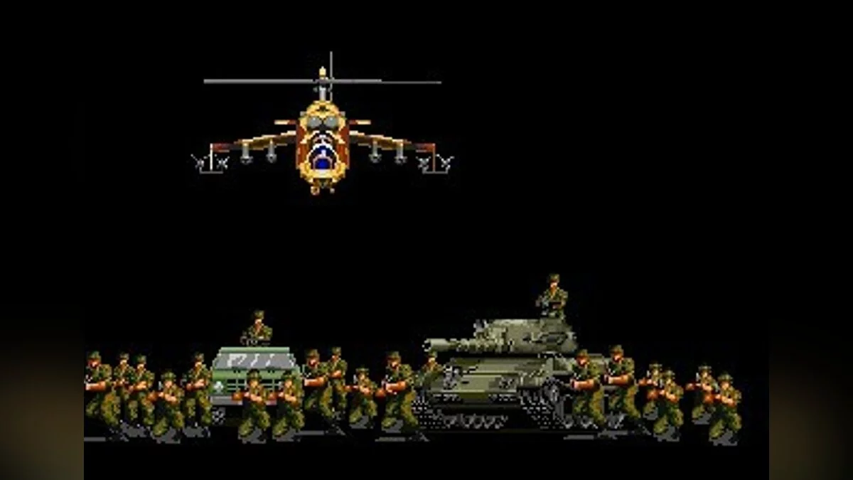Скриншоты из Rambo 3 (1989) / Картинка 66