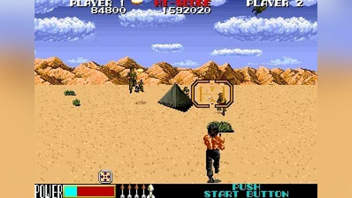 Скриншоты из Rambo 3 (1989) / Картинка 69