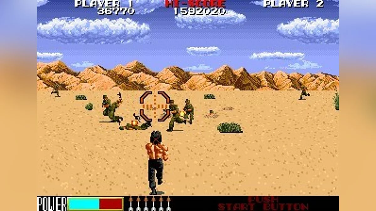 Скриншоты из Rambo 3 (1989) / Картинка 68