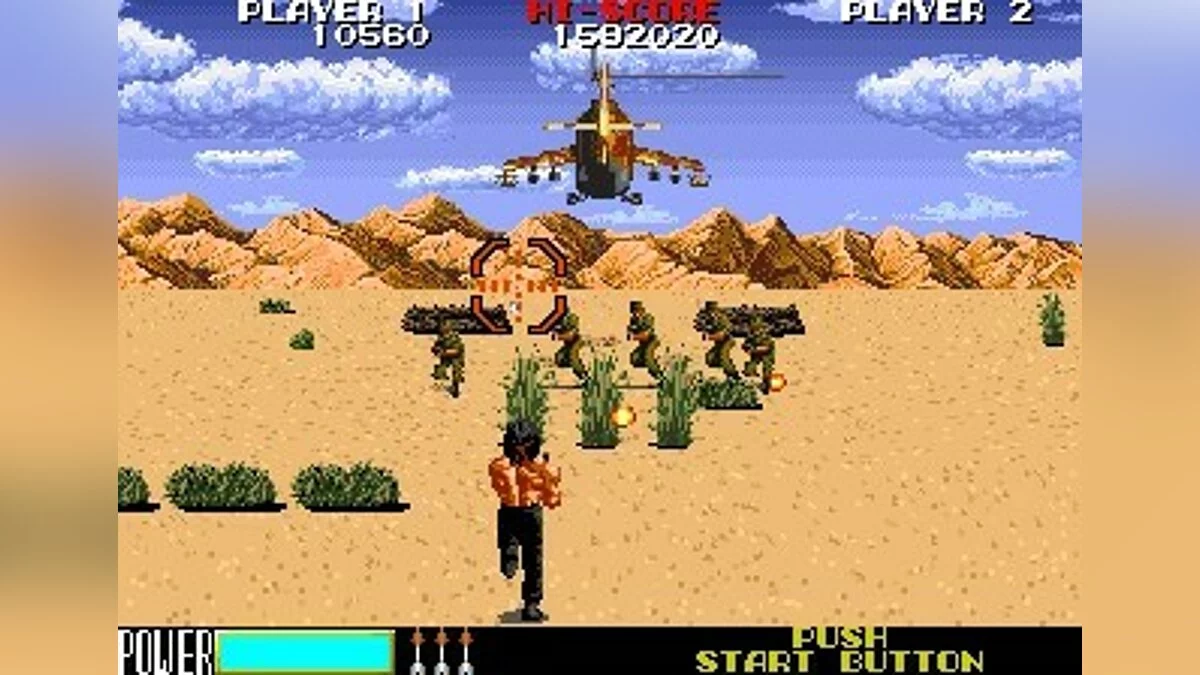 Скриншоты из Rambo 3 (1989) / Картинка 70