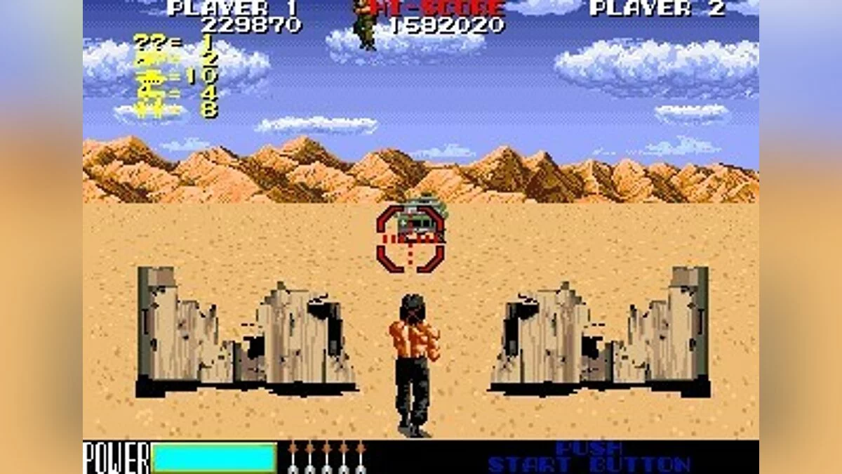 Скриншоты из Rambo 3 (1989) / Картинка 72