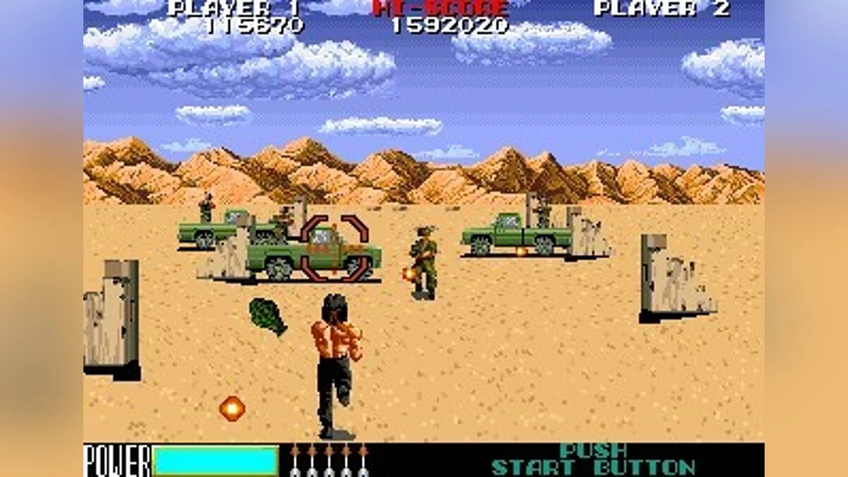 Скриншоты из Rambo 3 (1989) / Картинка 71