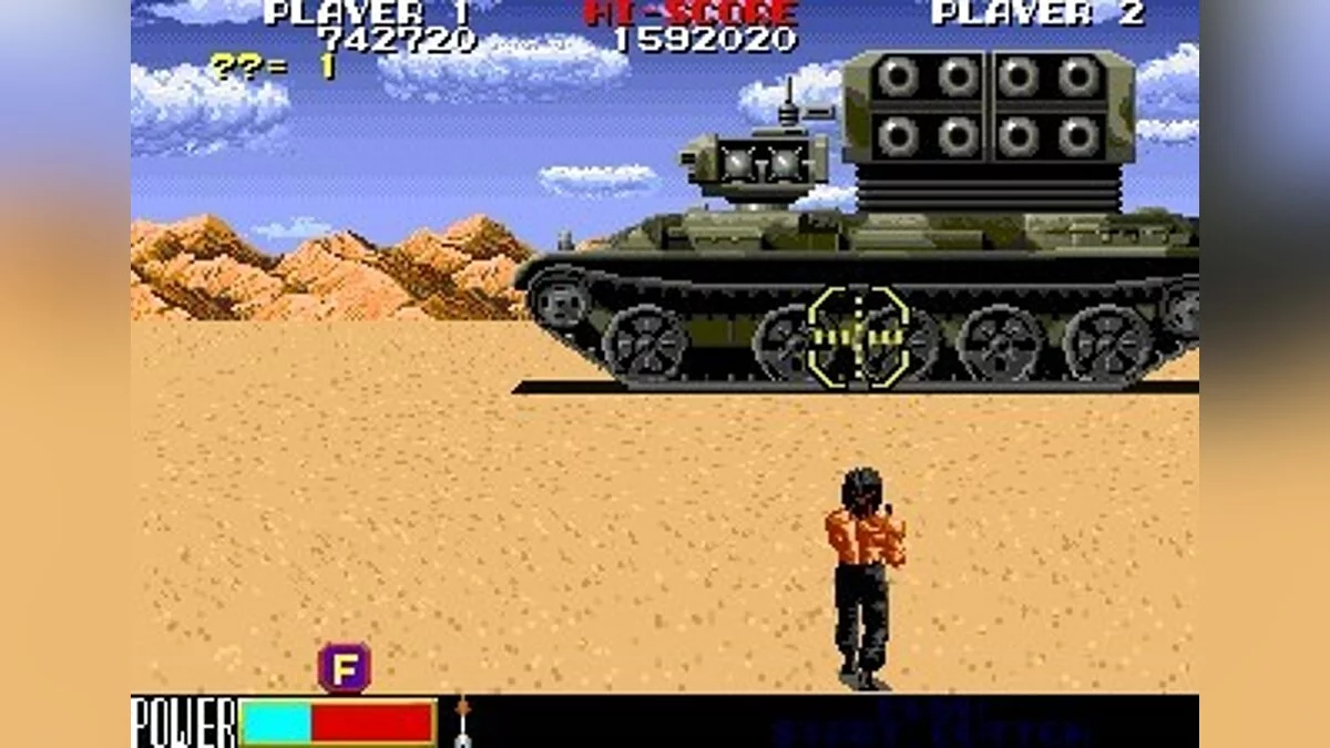 Скриншоты из Rambo 3 (1989) / Картинка 74