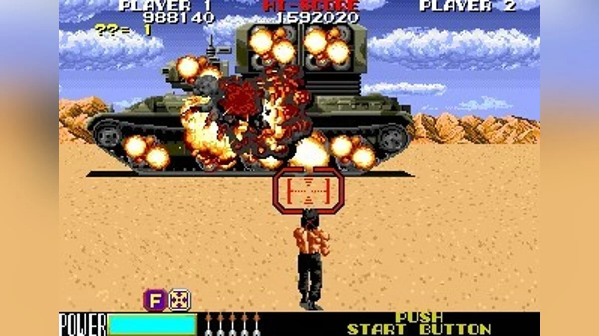 Скриншоты из Rambo 3 (1989) / Картинка 75