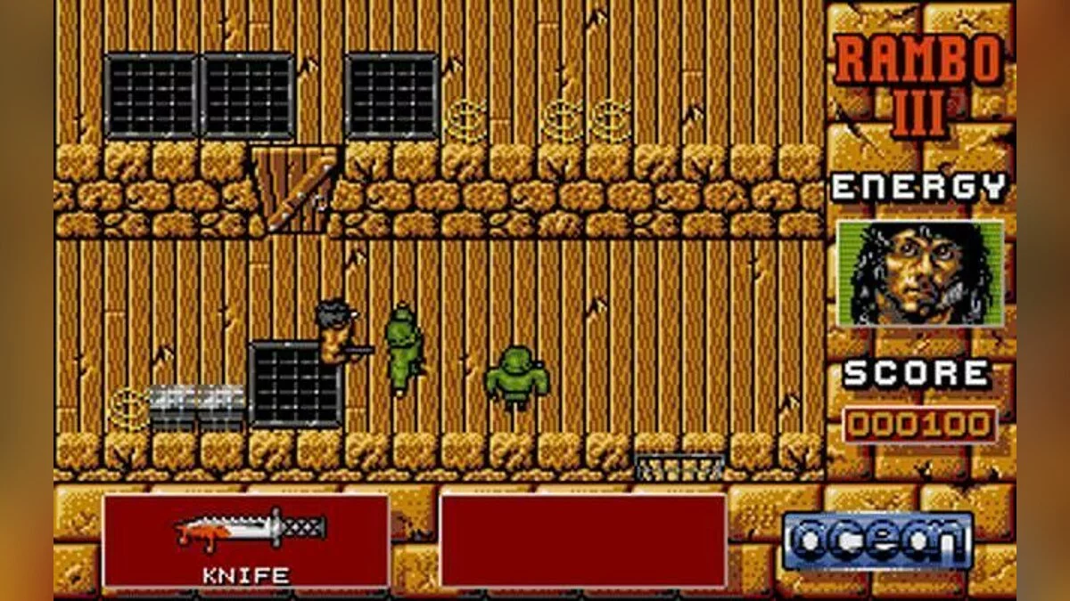 Скриншоты из Rambo 3 (1989) / Картинка 5
