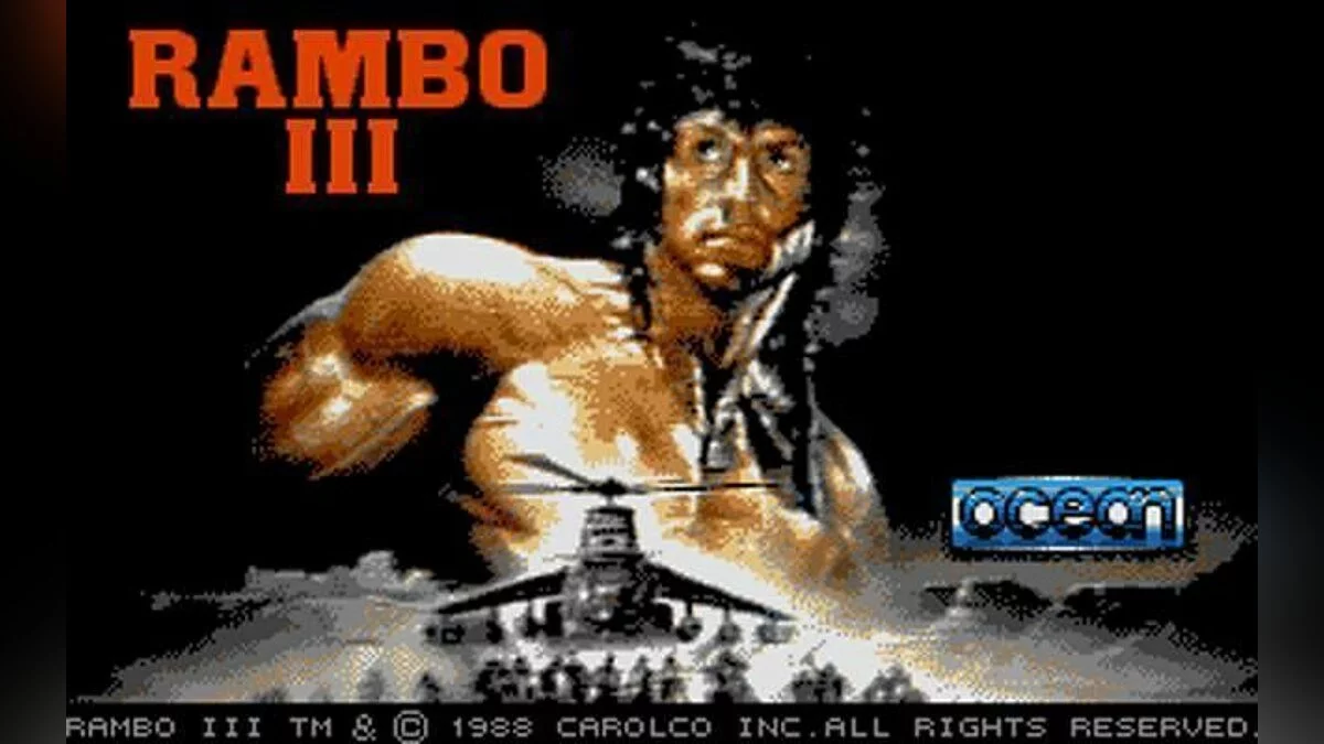Скриншоты из Rambo 3 (1989) / Картинка 6