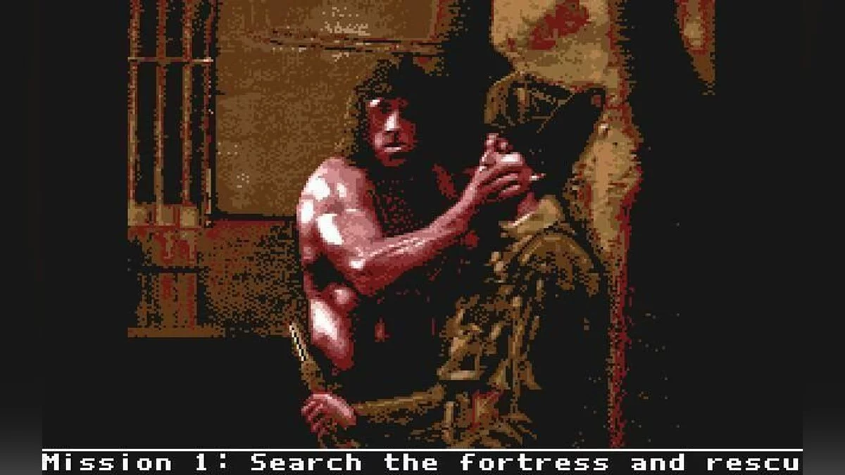 Скриншоты из Rambo 3 (1989) / Картинка 19