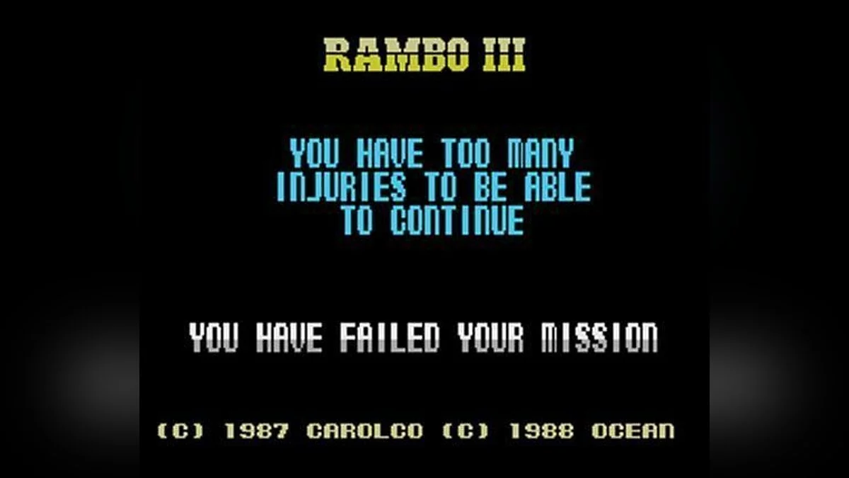Скриншоты из Rambo 3 (1989) / Картинка 21