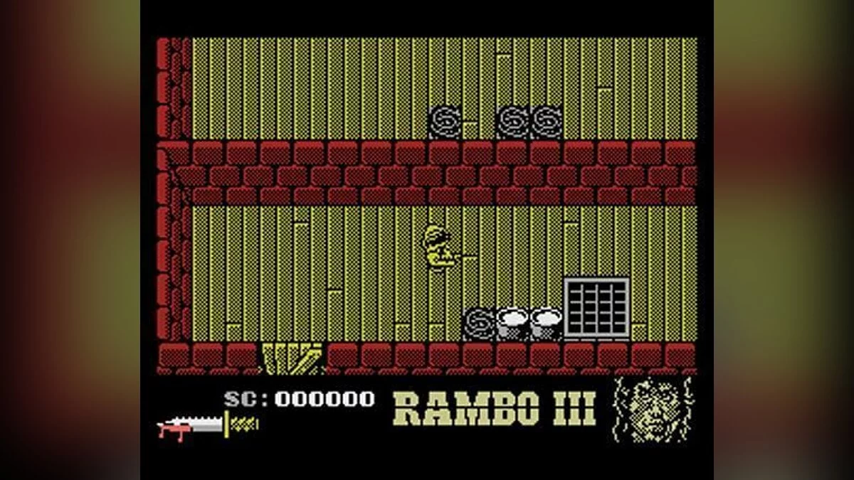 Скриншоты из Rambo 3 (1989) / Картинка 24