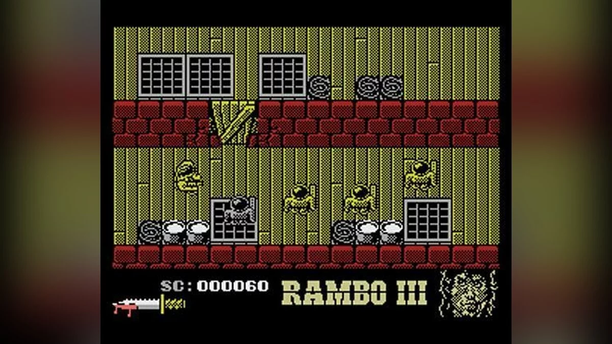 Скриншоты из Rambo 3 (1989) / Картинка 25
