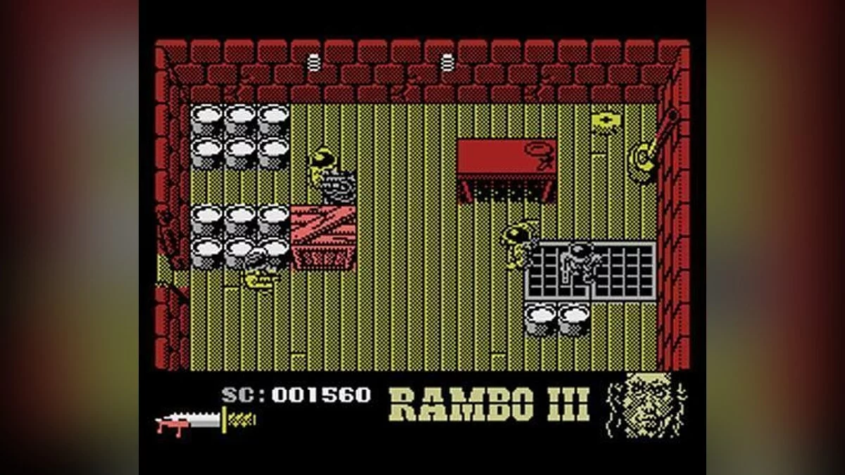 Скриншоты из Rambo 3 (1989) / Картинка 26
