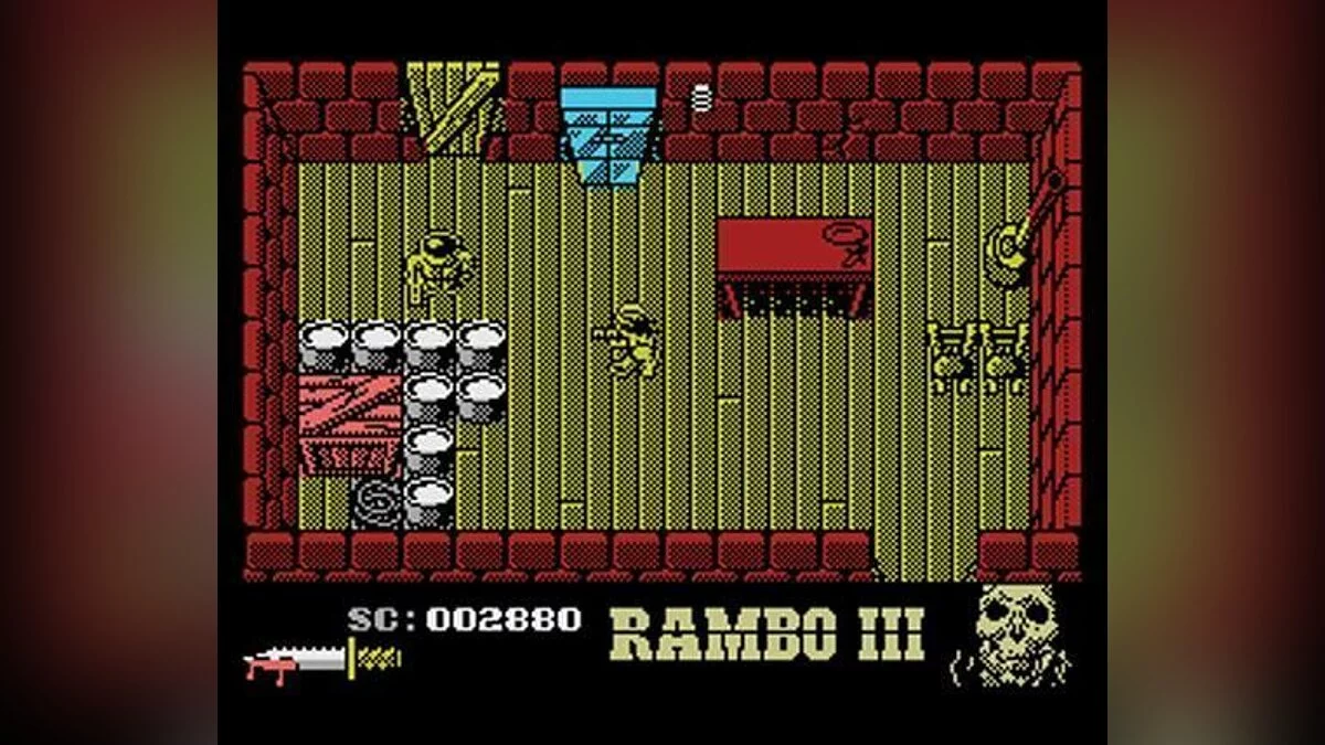 Скриншоты из Rambo 3 (1989) / Картинка 27