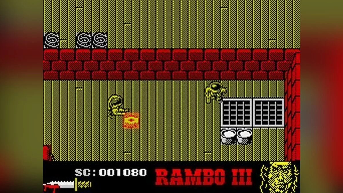 Скриншоты из Rambo 3 (1989) / Картинка 29