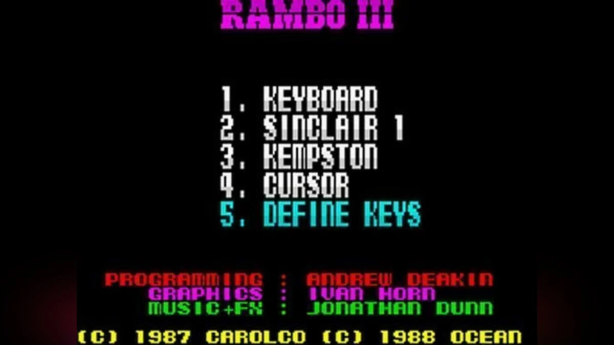 Скриншоты из Rambo 3 (1989) / Картинка 30