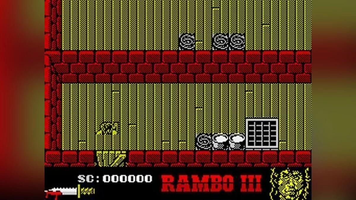 Скриншоты из Rambo 3 (1989) / Картинка 32