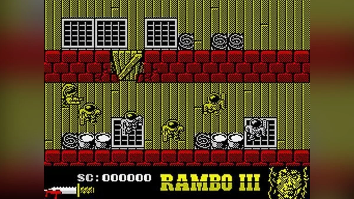 Скриншоты из Rambo 3 (1989) / Картинка 33