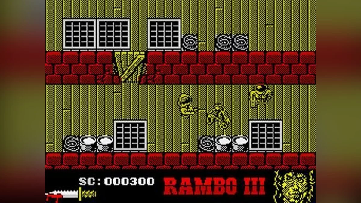 Скриншоты из Rambo 3 (1989) / Картинка 34