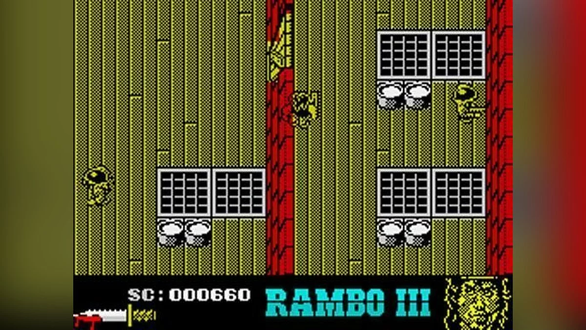 Скриншоты из Rambo 3 (1989) / Картинка 35