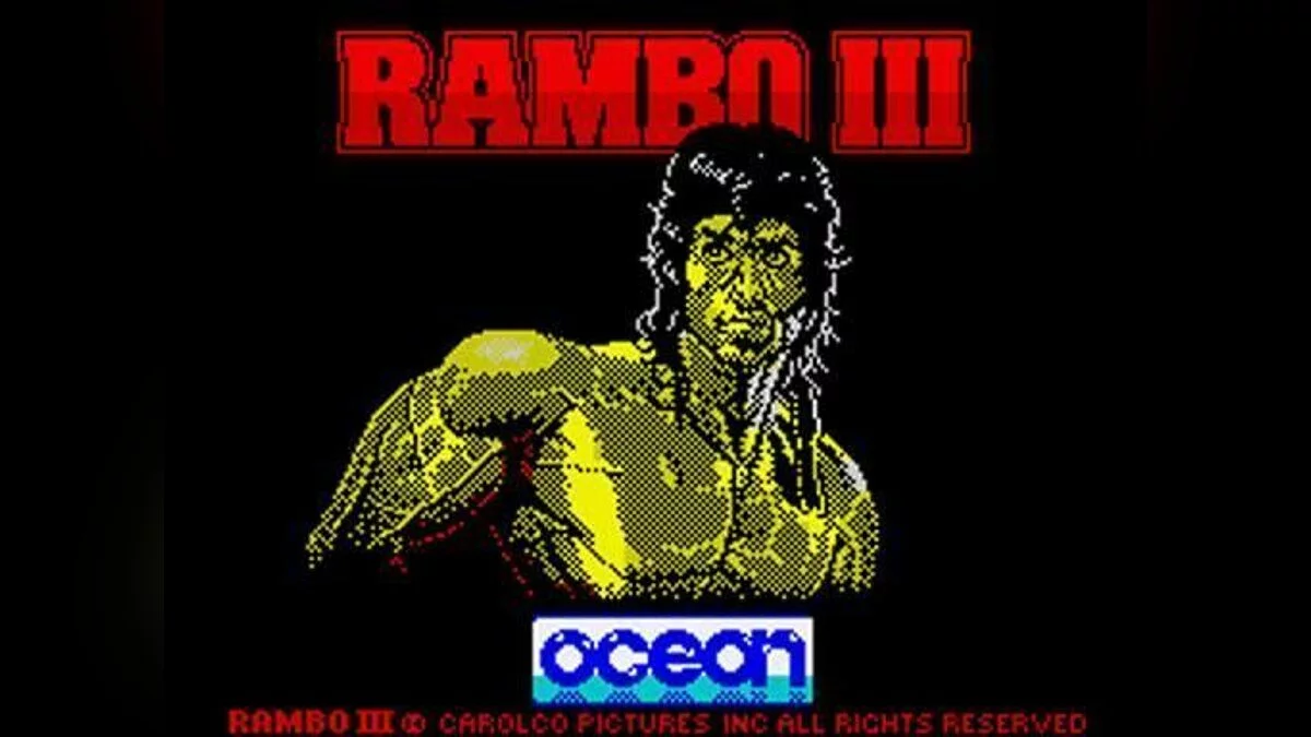Скриншоты из Rambo 3 (1989) / Картинка 37