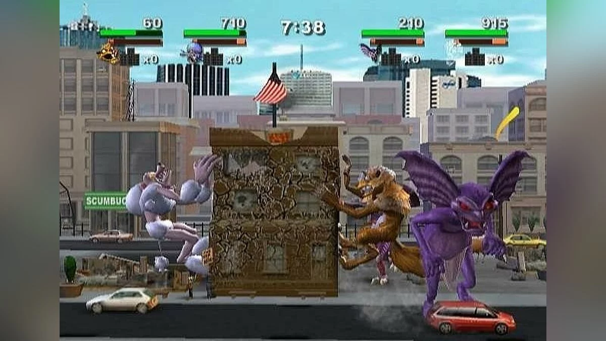 Скриншоты из Rampage: Total Destruction / Картинка 60