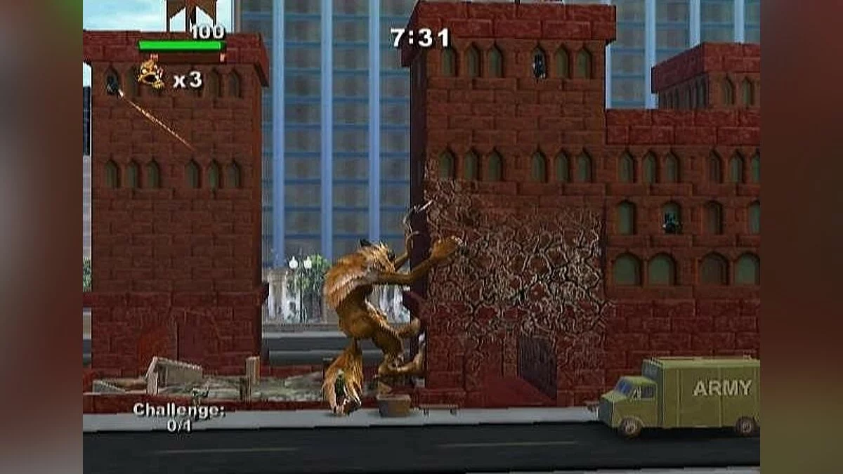Скриншоты из Rampage: Total Destruction / Картинка 62