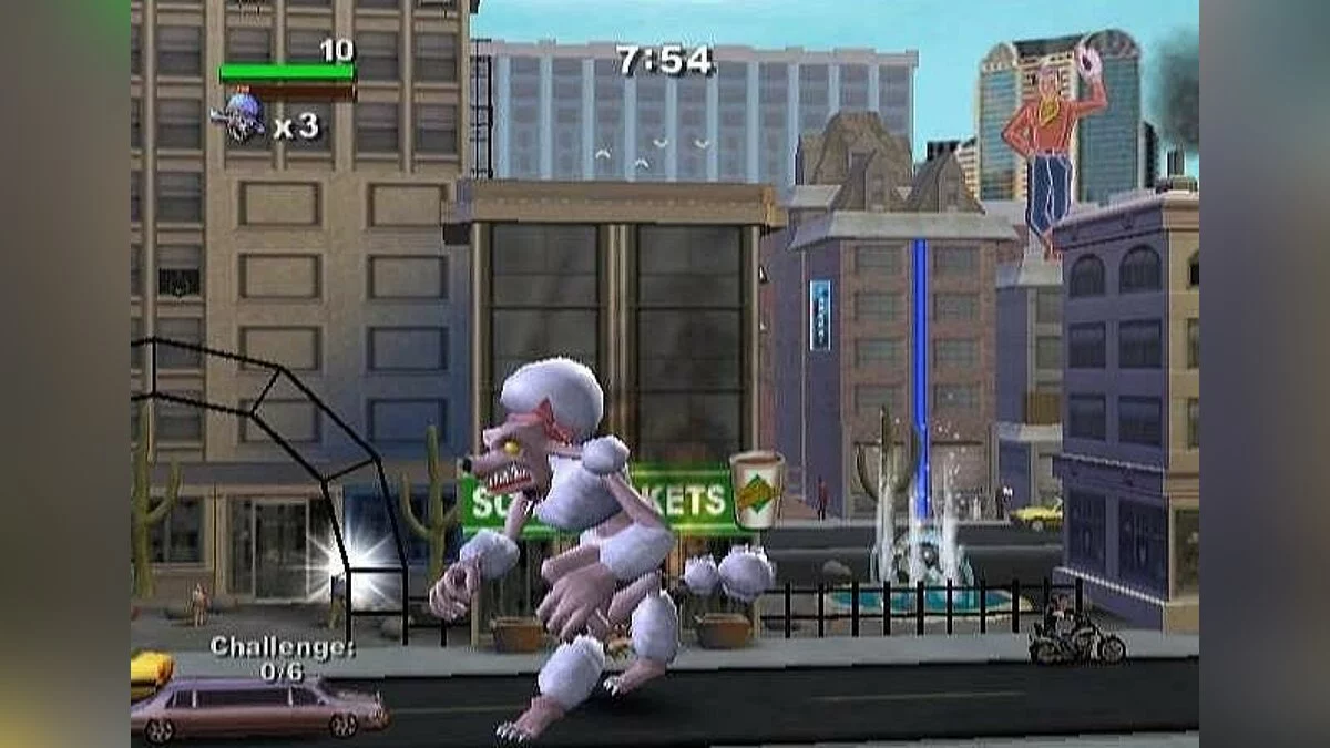 Скриншоты из Rampage: Total Destruction / Картинка 63