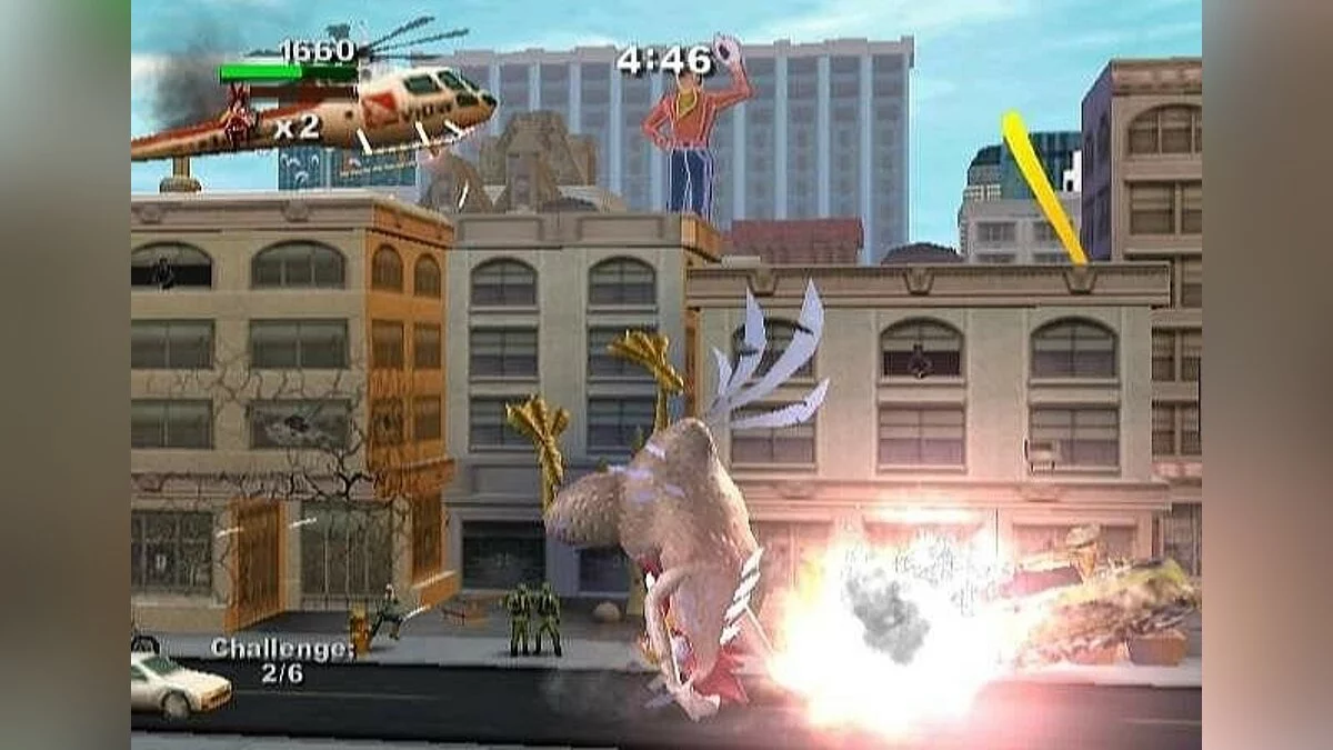 Скриншоты из Rampage: Total Destruction / Картинка 64