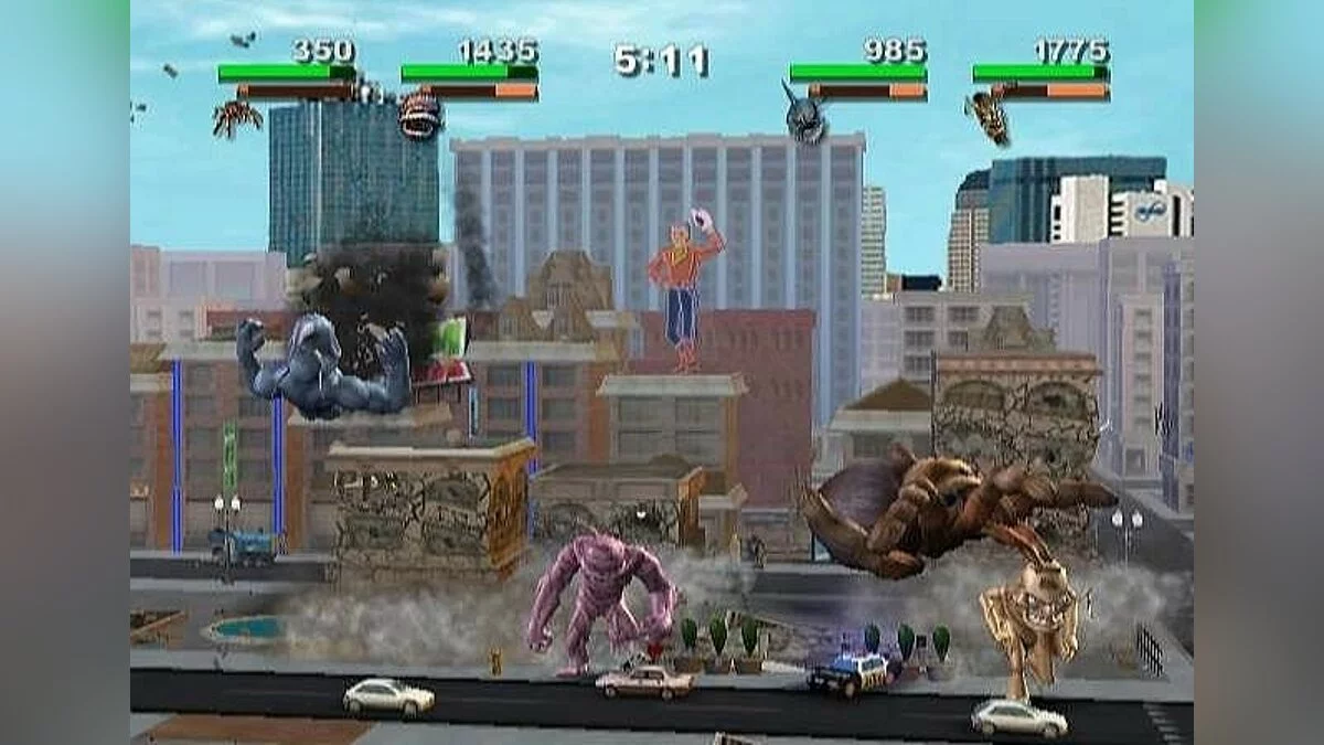 Скриншоты из Rampage: Total Destruction / Картинка 65