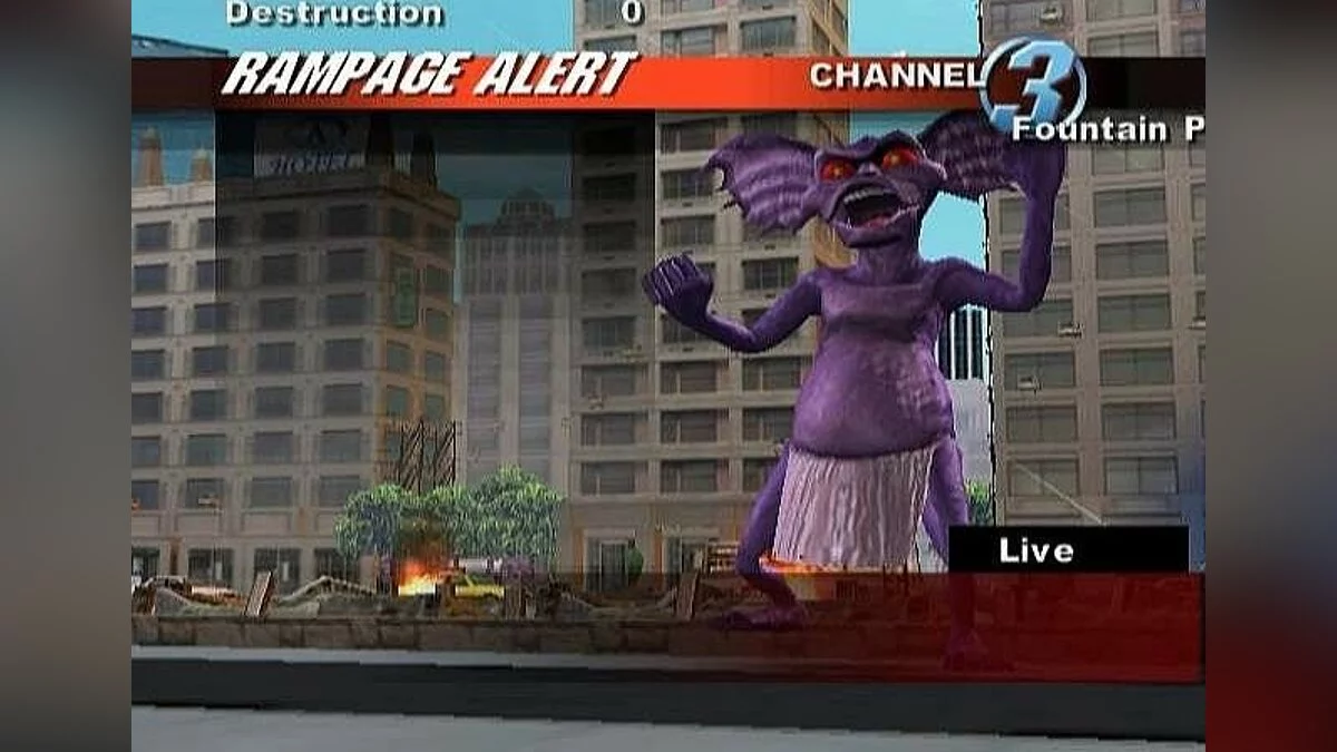 Скриншоты из Rampage: Total Destruction / Картинка 66