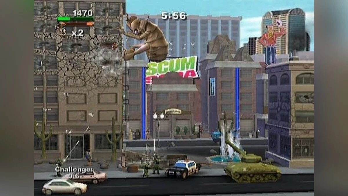 Скриншоты из Rampage: Total Destruction / Картинка 68