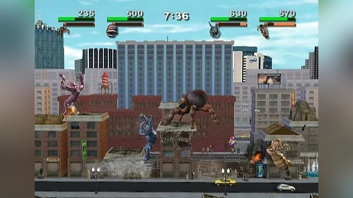 Скриншоты из Rampage: Total Destruction / Картинка 70