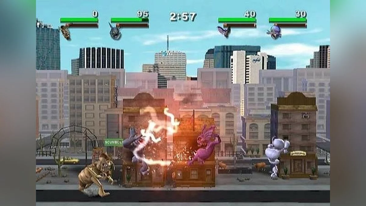 Скриншоты из Rampage: Total Destruction / Картинка 71