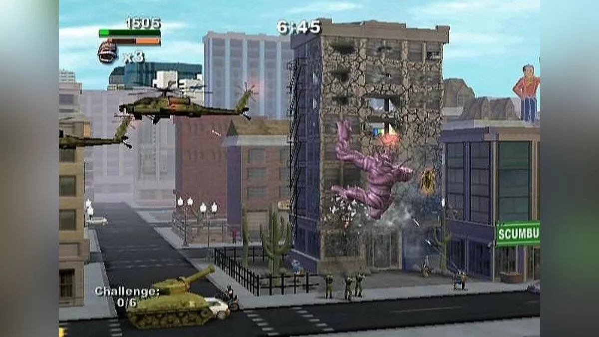 Скриншоты из Rampage: Total Destruction / Картинка 73