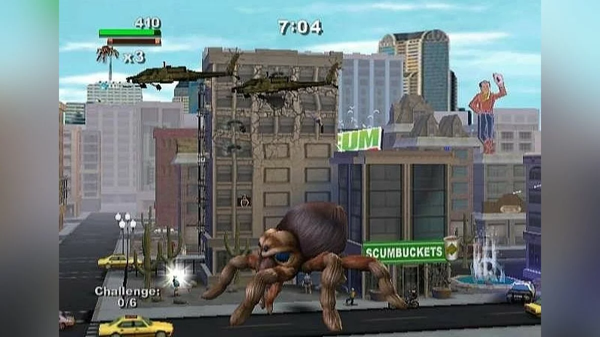 Скриншоты из Rampage: Total Destruction / Картинка 75