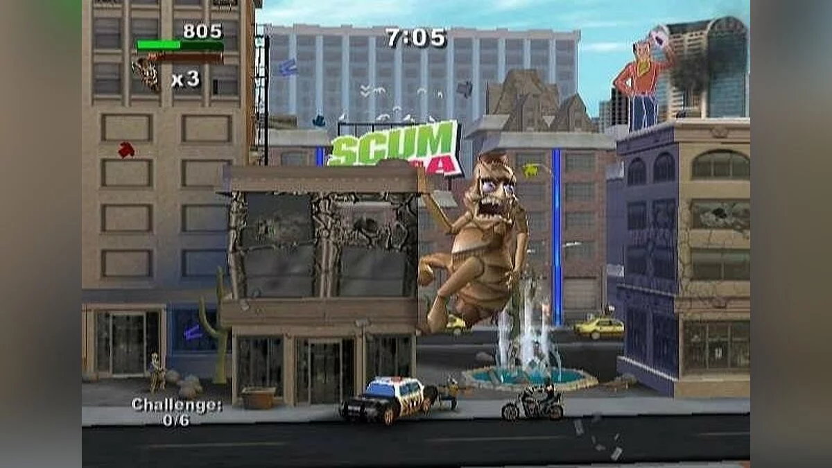 Скриншоты из Rampage: Total Destruction / Картинка 77