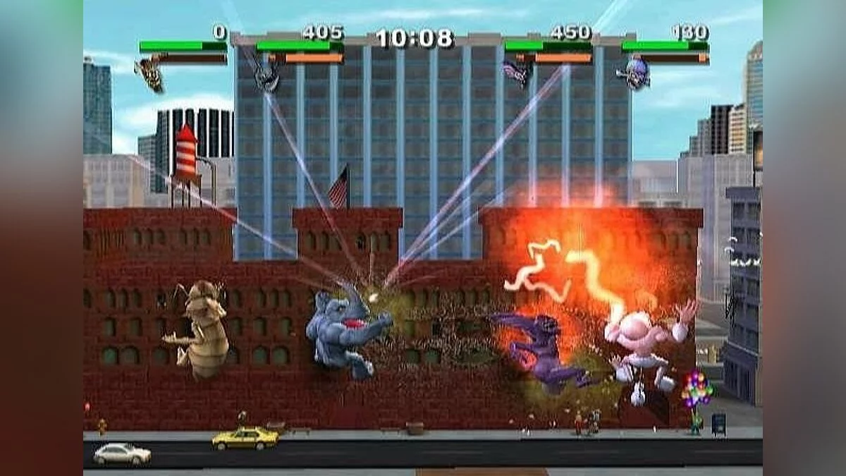 Скриншоты из Rampage: Total Destruction / Картинка 78