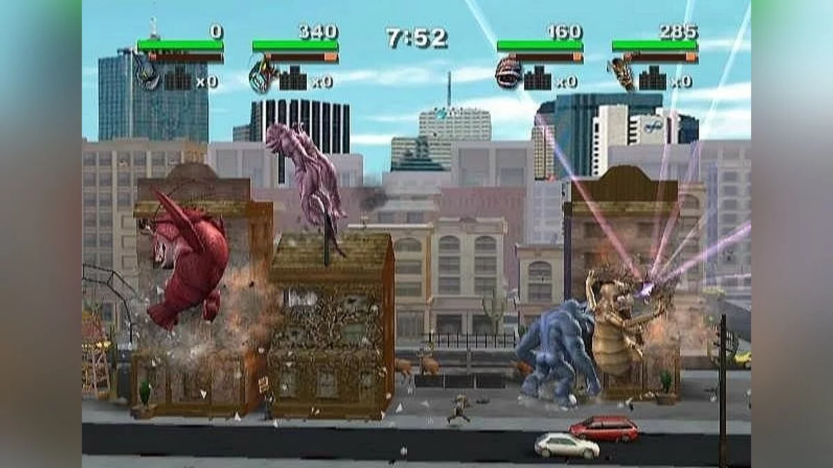 Скриншоты из Rampage: Total Destruction / Картинка 79