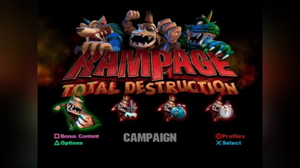 Скриншоты из Rampage: Total Destruction / Картинка 82