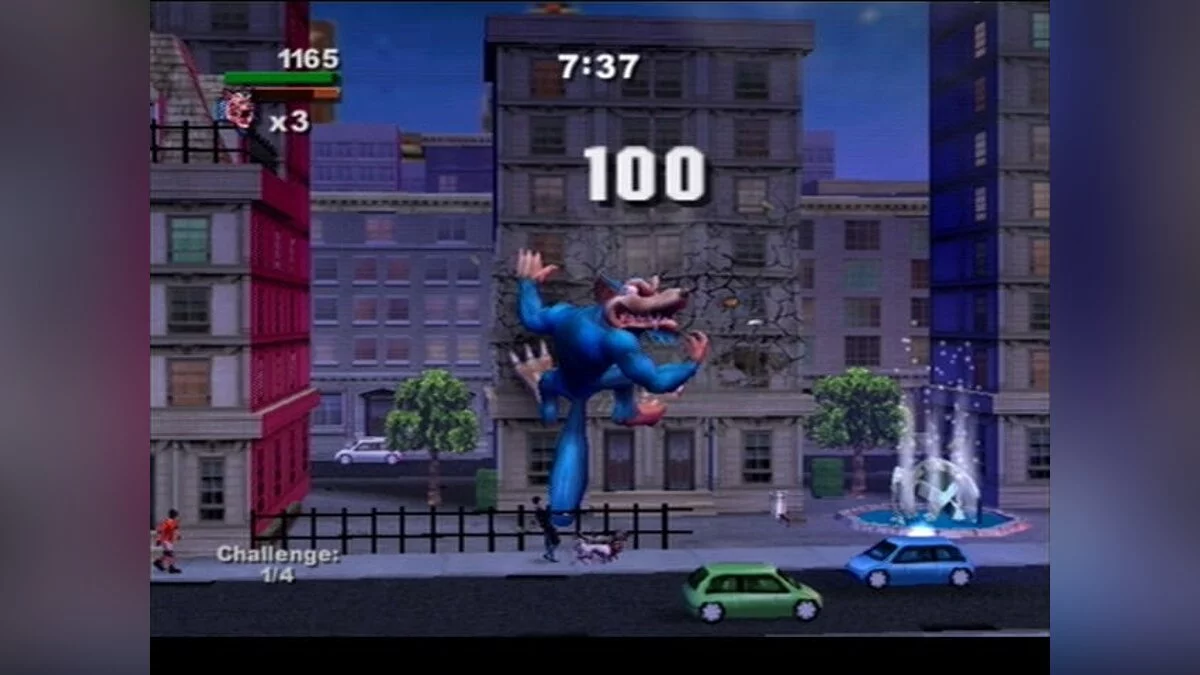 Скриншоты из Rampage: Total Destruction / Картинка 85