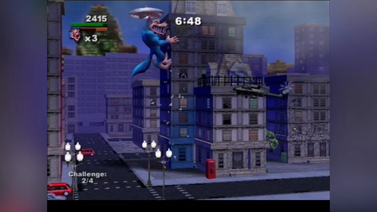 Скриншоты из Rampage: Total Destruction / Картинка 86