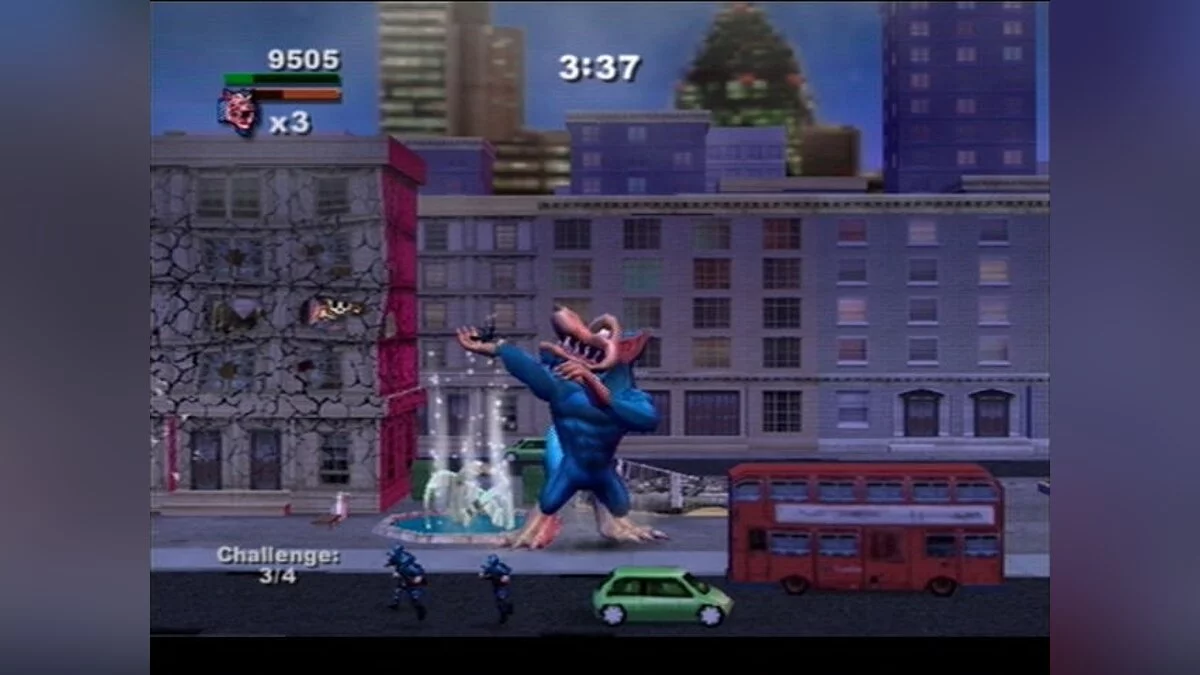 Скриншоты из Rampage: Total Destruction / Картинка 91