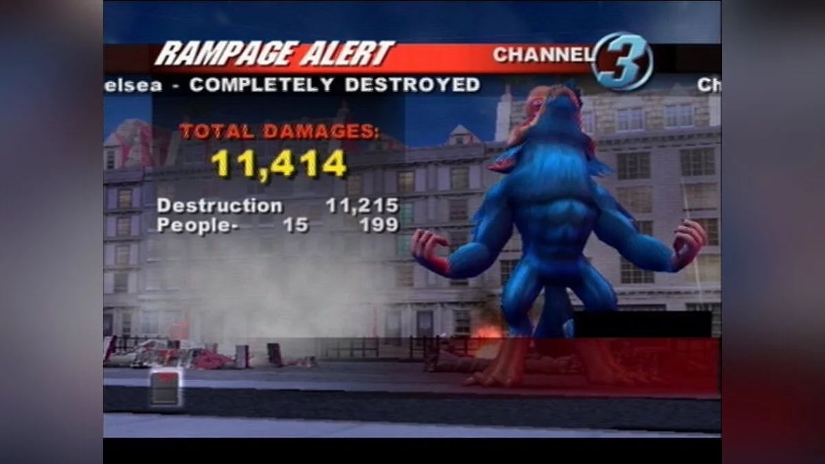 Скриншоты из Rampage: Total Destruction / Картинка 93