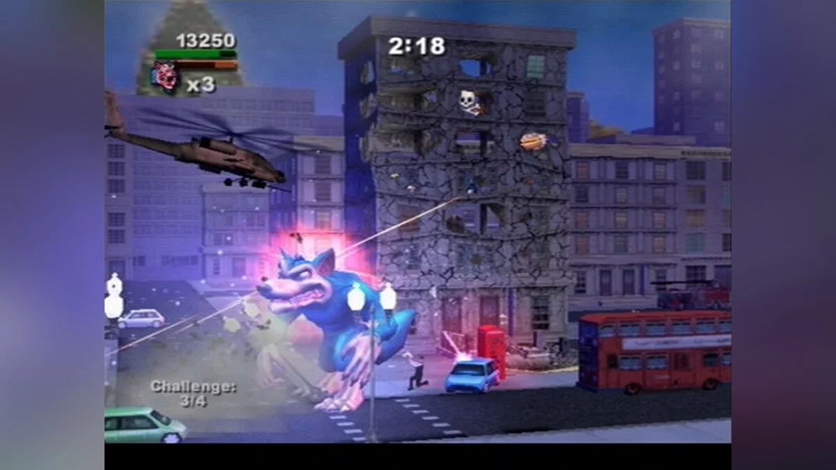 Скриншоты из Rampage: Total Destruction / Картинка 92